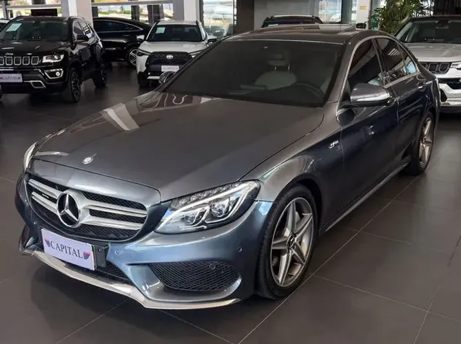 Mercedes-Benz C-250 Sport 2.0 16V 211cv Aut. 2015