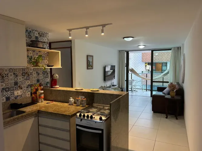 Imóvel para aluguel com 66 metros quadrados com 2 quartos em Cabo Branco - João Pessoa - P