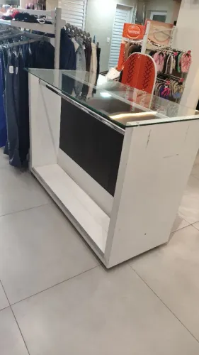 Balcão ideal para loja
