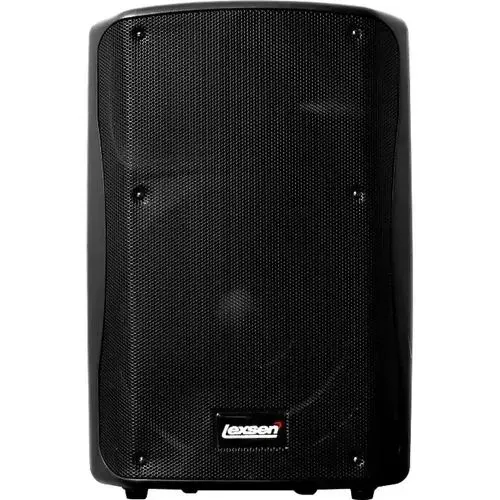 Par de caixas de som ativa Lexsen LPX112A