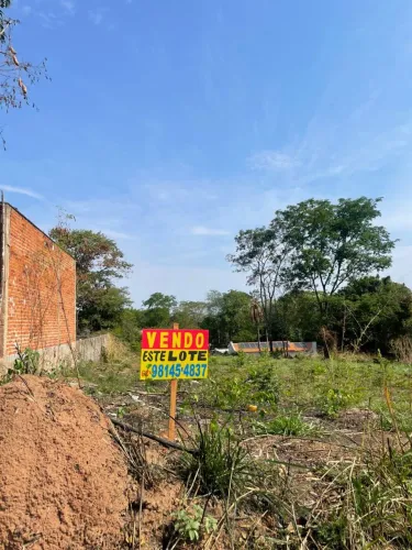 Vendo esse lote setor rosas dos ventos