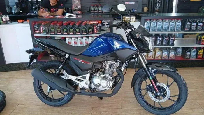 HONDA CG 160 START 2026