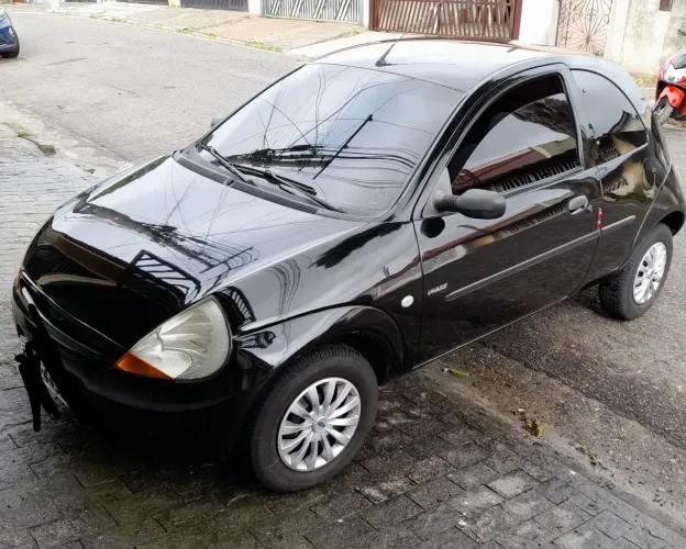Ford KA GL Image 1.0i/ 1.0i Zetec Rocam 2000