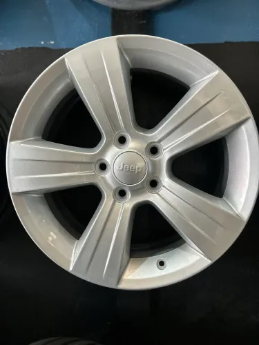 Jogo De Rodas Jeep Compass Patriot Original Aro 17 5x114