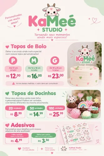 PAPELARIA PERSONALIZADA-Topo de bolo, adesivos, impressões e lembrancinhas em geral.