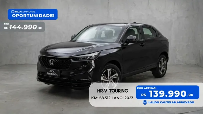 Honda HR-V Touring 1.5 TB 16V 5P Aut. 2023