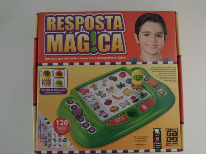 Jogo Resposta Mágica da Grow