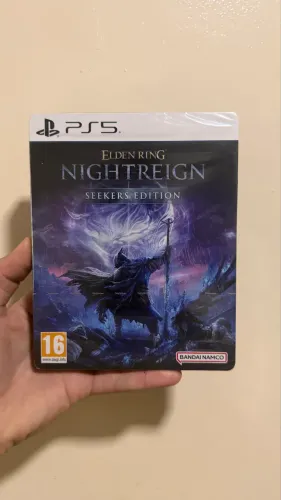 Elden Ring Nightreign Seekers Edition Ps5 steelbook