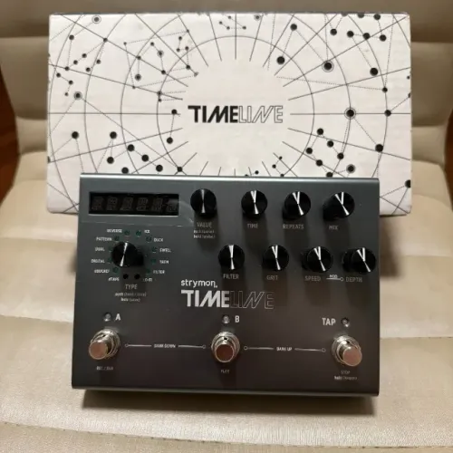 Pedal Strymon Timeline Multi Delay - Melhor delay do Mundo! Praticamente sem uso, Zerado!