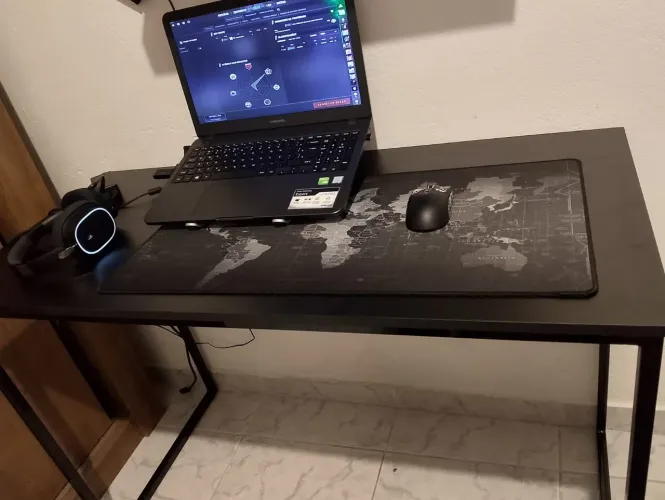 Mesa Gamer compacta novas