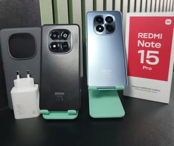 Redmi Note 15 Pro 4G 200MP Câmera NFC 256/08 Entrega Grátis 