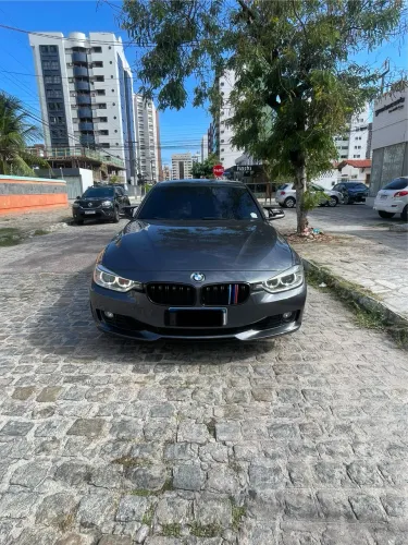 BMW 320I A 2.0 Turbo/activeflex 16V 184cv 4P 2014