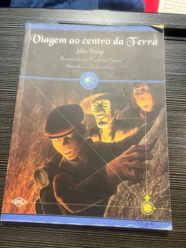 Livro - viagem ao centro da terra