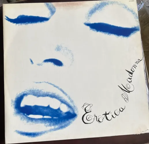 Disco Vinil Madonna - Erótica