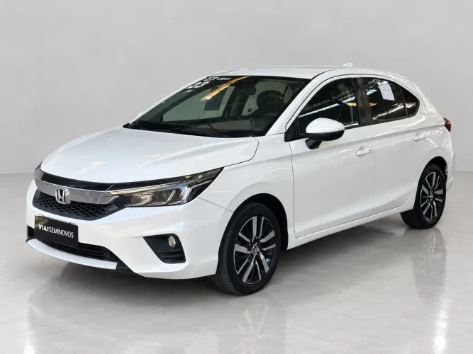 Honda City Hatchback EXL 1.5 Flex 16V Aut. 2023