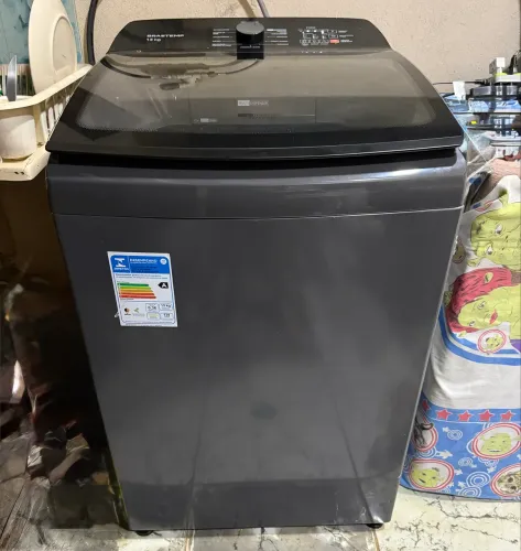 Um mês de uso Máquina de lavar roupa na garantia de Fábrica 