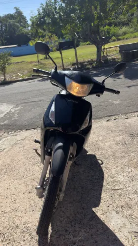Honda Biz 125 ES 2006 Preta - Econômica e Pronta para Rodar
