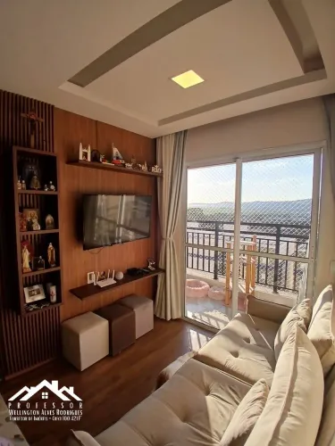 Apartamento à venda no Condomínio Residencial Madrid em Limeira-SP