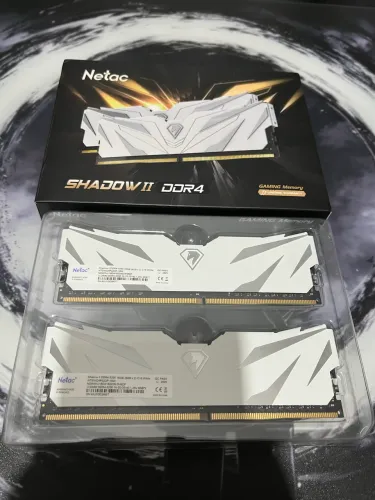 Memória ram 16gb ddr4 3200mhz (2x8gb) ddr4 CL16 netac
