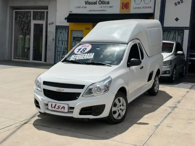 Chevrolet Montana LS 1.4 Econoflex 8V 2P 2018