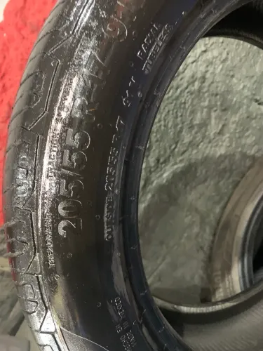 Pneu pra carro aro 16
