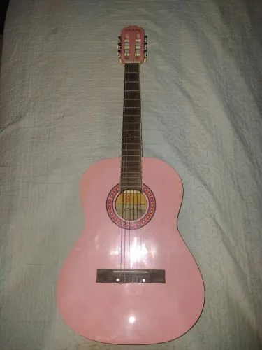Violão Rosa