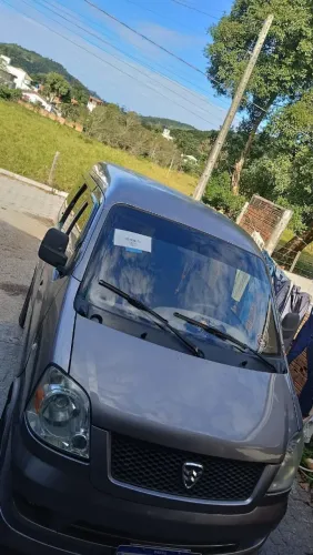 Hafei Towner Passageiro 1.0 8V 48cv 7L 5P 2009