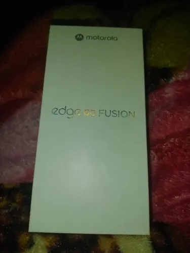 Smartphone Motorola Edge 60 Fusion 5G 256GB, 8GB RAM, 16GB Ram Boost, Tela QuadCurve, moto