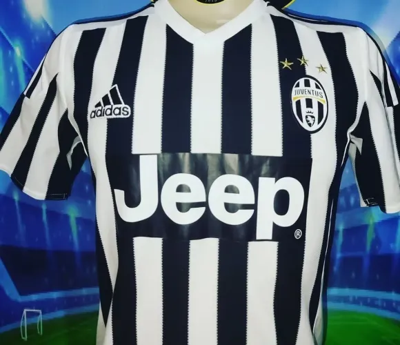 CAMISA JUVENTUS OFICIAL 15/16