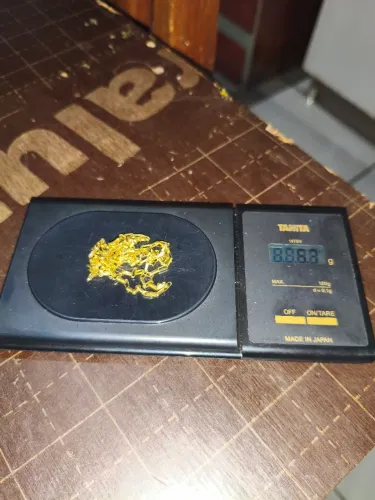 Cordão de ouro 