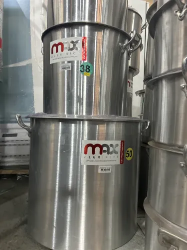 Panela caldeirão 100 litros