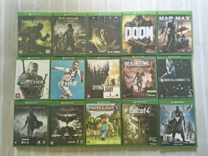 Jogos X box One