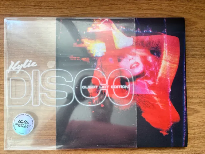LP Vinil - Kylie Minogue - Disco (Guest List Edition) (Triplo)