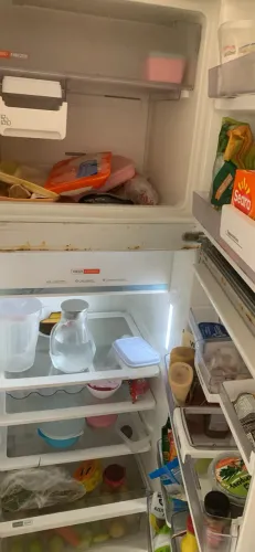 Geladeira frost free Brastemp