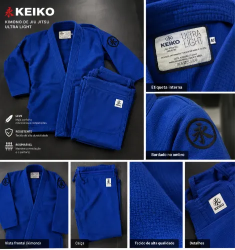 Kimono keiko novo, nunca usado