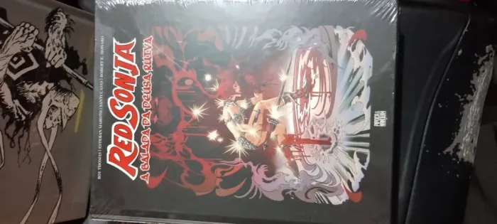 Red Sonja A Balada da Deusa Ruiva