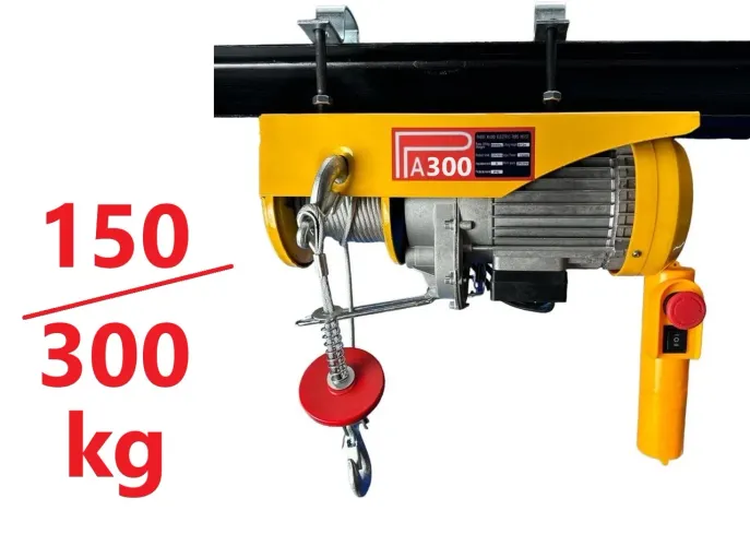 GUINCHO ELÉTRICO 150/300kg