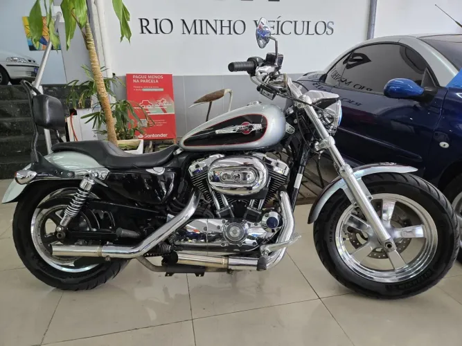 Harley-davidson Xl 1200 custom 2015