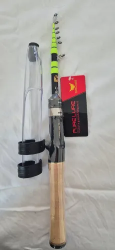 Vara pesca telescopica