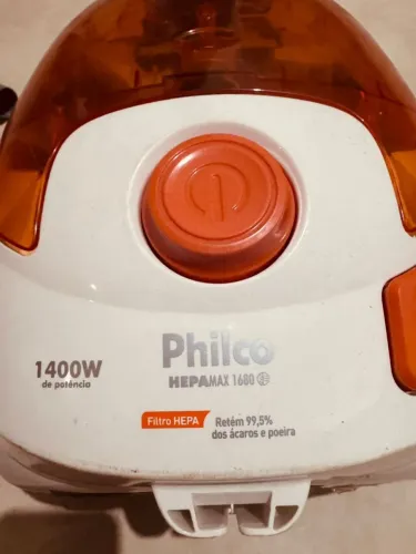 Aspirador de Pó Philco Hepamax 1680 - 1400W (Completo na Caixa)