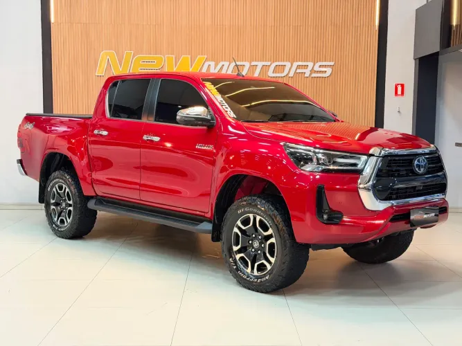 Toyota Hilux CD SRX 4X4 2.8 TDI 16V Diesel Aut. 2022