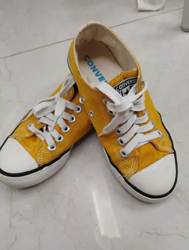 Tênis ALL Star amarelo Original 34