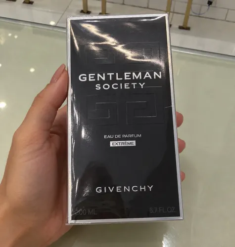 Perfume masculino original lacrado Gentleman Society Givenchy 200ml