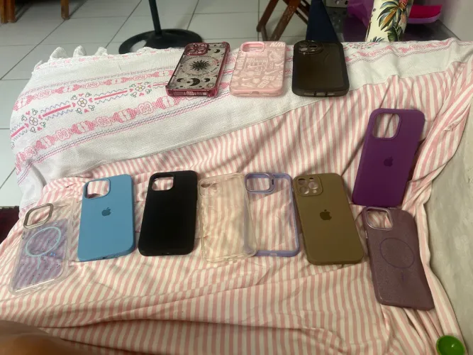 Bazar de capa iPhone 13 Pro Max 
