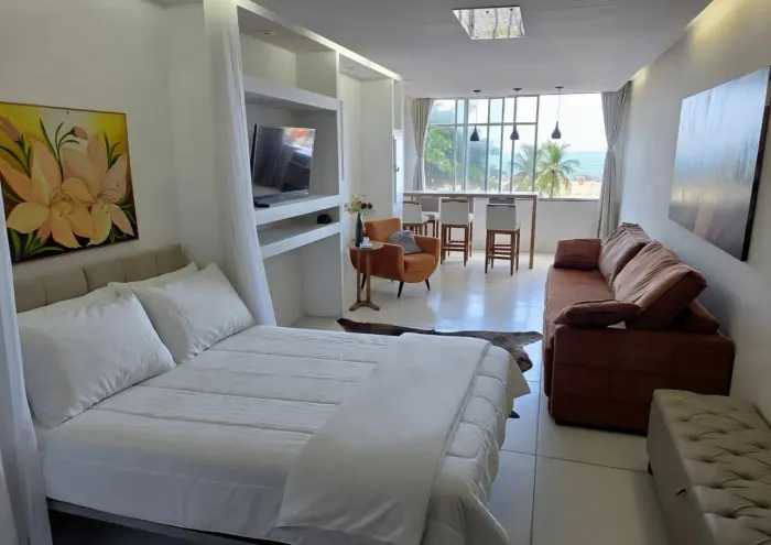 Apartamento frente ao mar Copacabana 