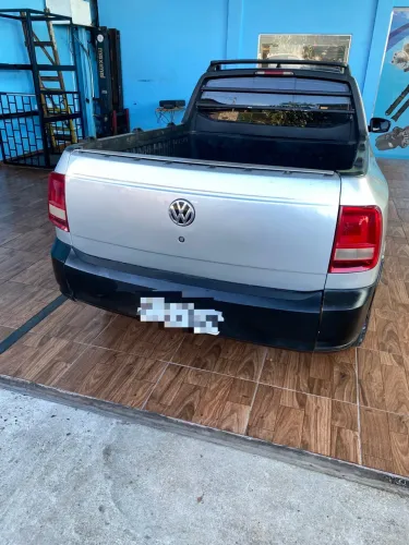 Volkswagen Saveiro Robust 1.6 Total Flex 8V 2019