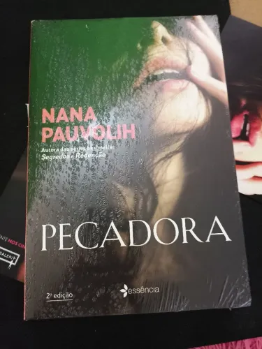 Livro Pecadora