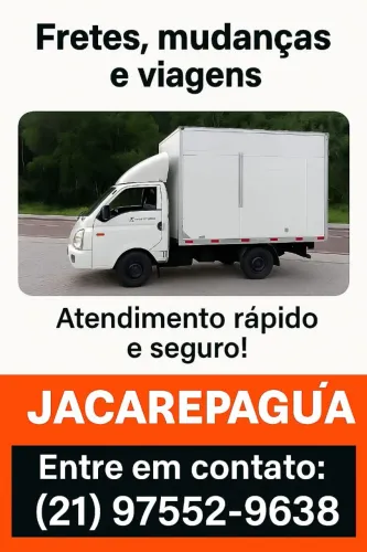 Mudança frete carreto viagem