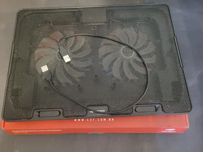 Base ventilada de notebook C3Tech