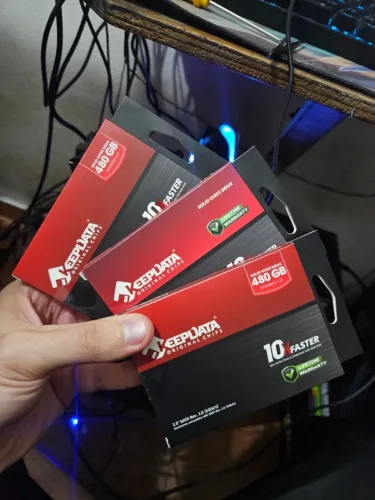 SSD Keepdata 480GB SATA III - NOVO LACRADO